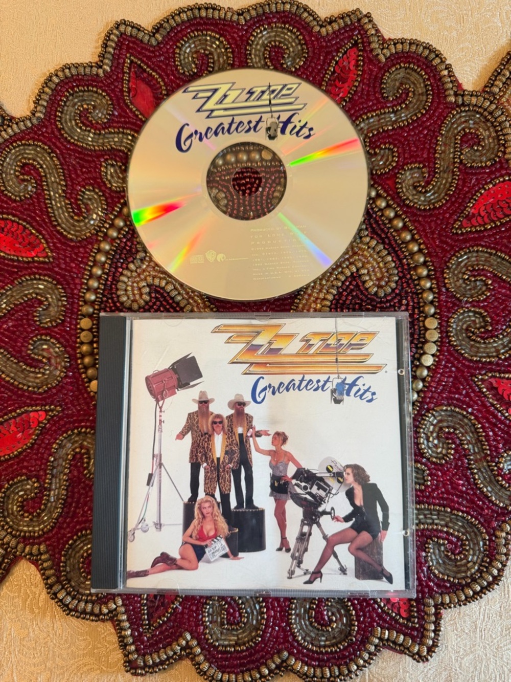 ZZ Top Greatest Hits used CD